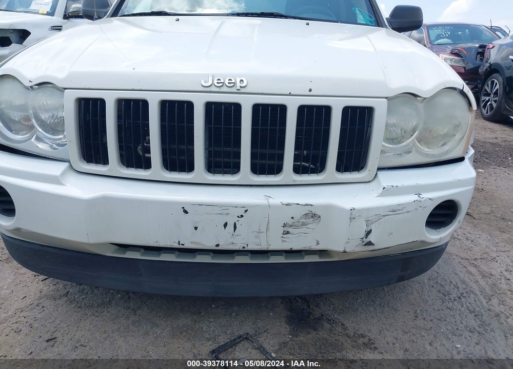 2006 JEEP GRAND CHEROKEE LAREDO VIN: 1J4GR48K86C298039