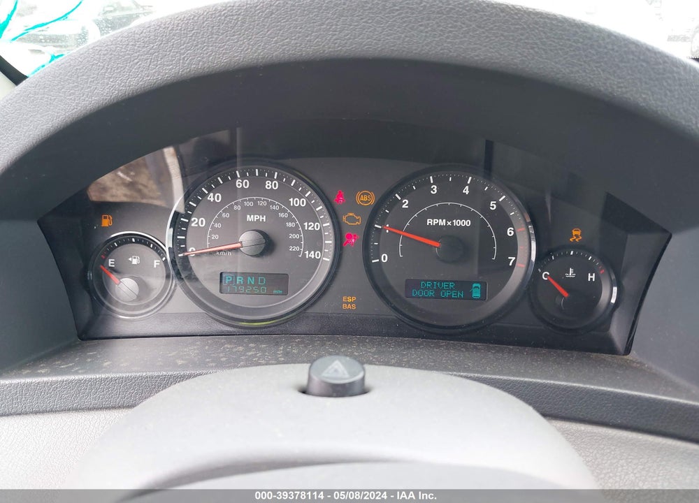 2006 JEEP GRAND CHEROKEE LAREDO VIN: 1J4GR48K86C298039