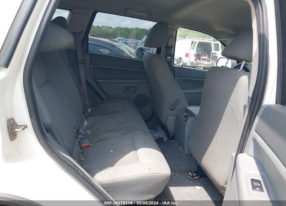 2006 JEEP GRAND CHEROKEE LAREDO VIN: 1J4GR48K86C298039