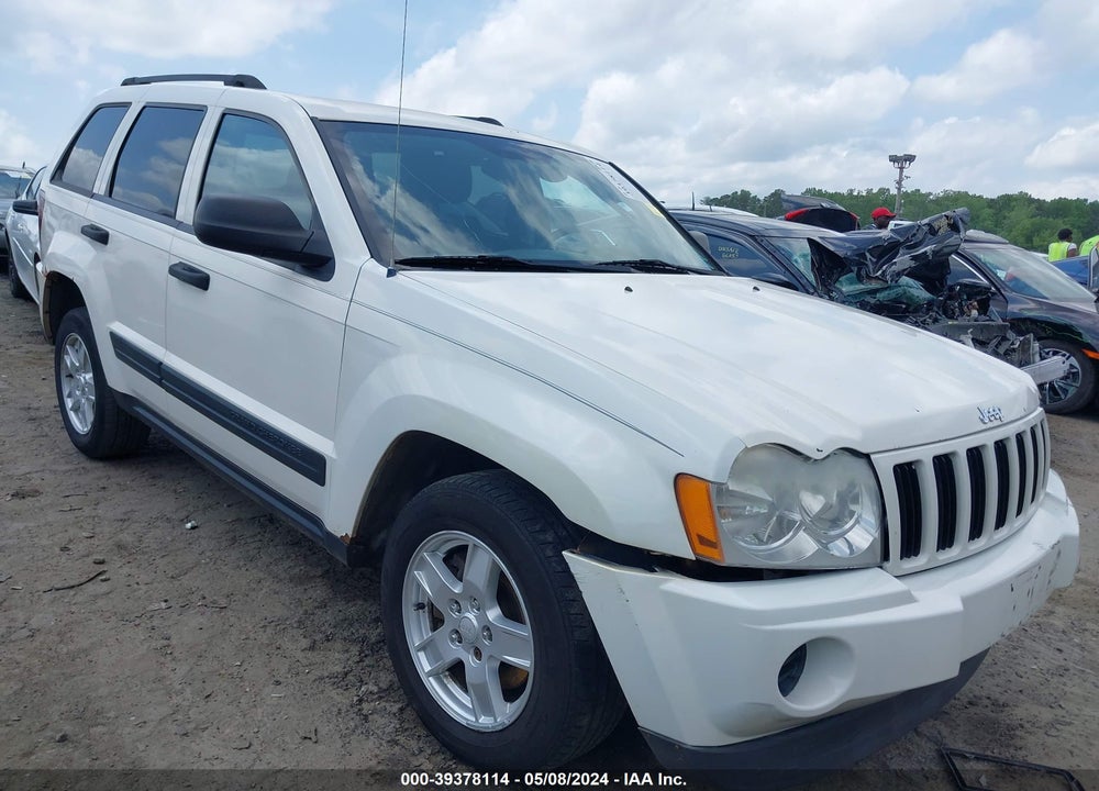 2006 JEEP GRAND CHEROKEE LAREDO VIN: 1J4GR48K86C298039