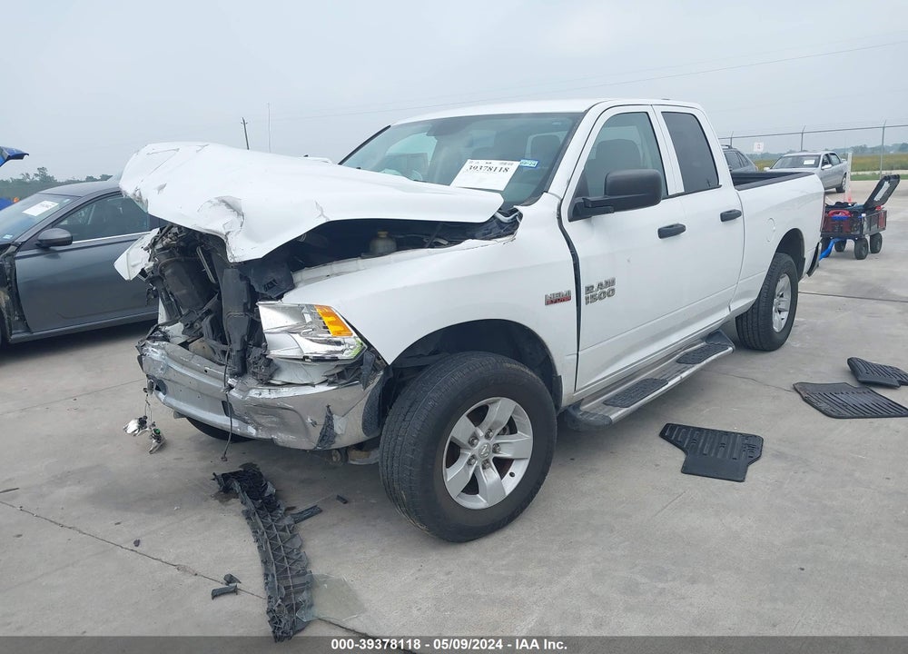 2016 RAM 1500 TRADESMAN VIN: 1C6RR7FT1GS267645