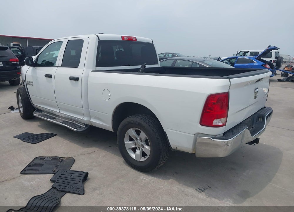 2016 RAM 1500 TRADESMAN VIN: 1C6RR7FT1GS267645