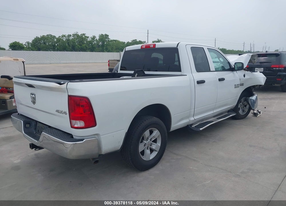 2016 RAM 1500 TRADESMAN VIN: 1C6RR7FT1GS267645