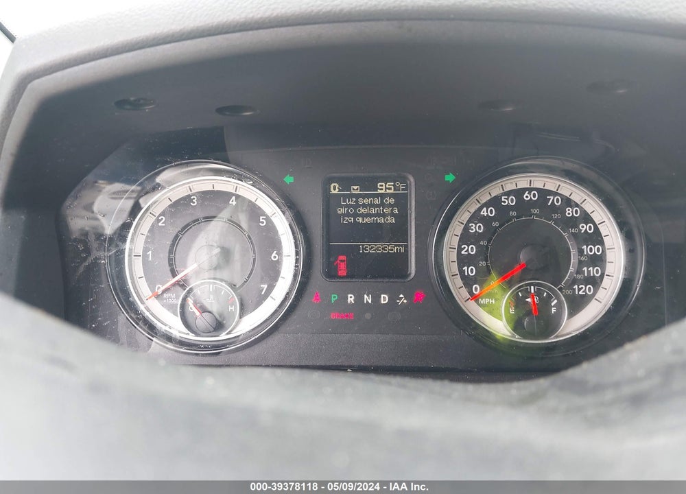 2016 RAM 1500 TRADESMAN VIN: 1C6RR7FT1GS267645