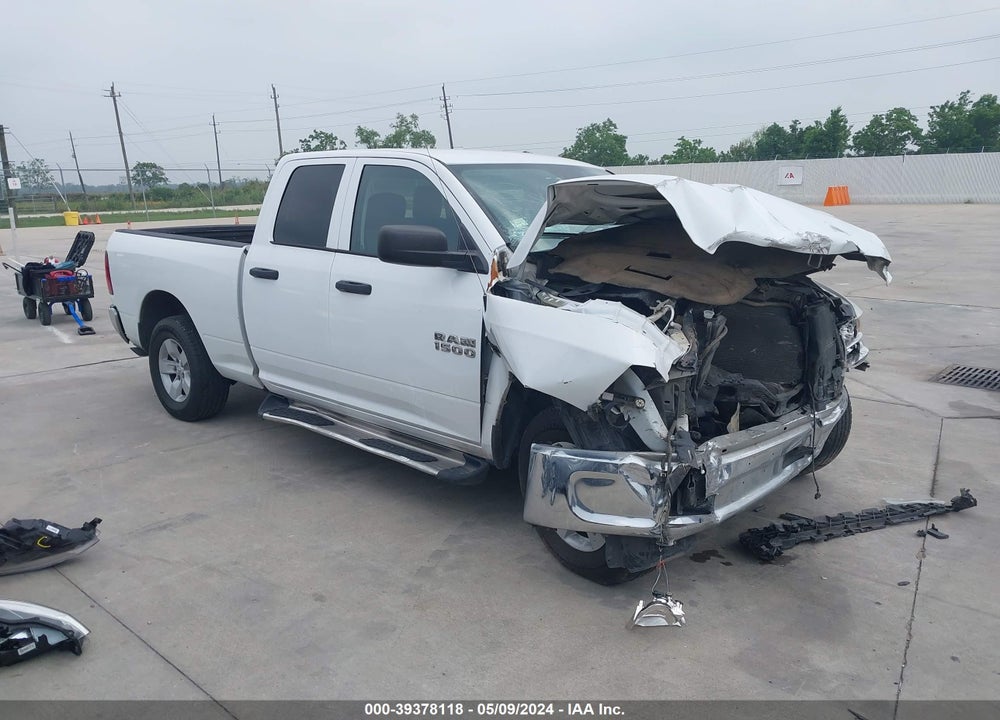 2016 RAM 1500 TRADESMAN VIN: 1C6RR7FT1GS267645