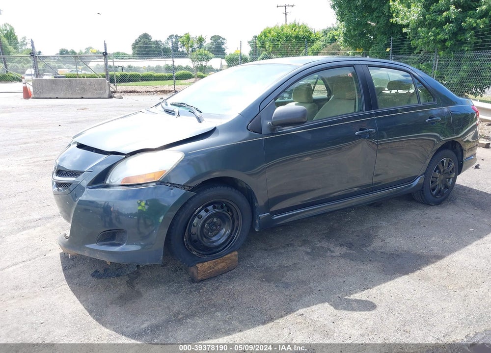 2007 TOYOTA YARIS S VIN: JTDBT923071019521