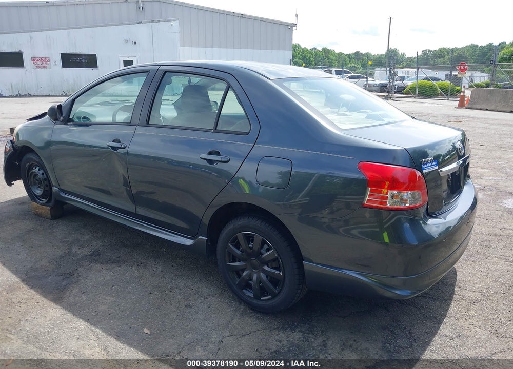 2007 TOYOTA YARIS S VIN: JTDBT923071019521