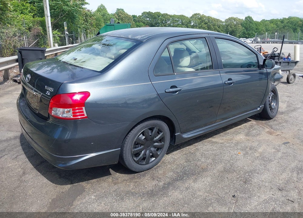 2007 TOYOTA YARIS S VIN: JTDBT923071019521