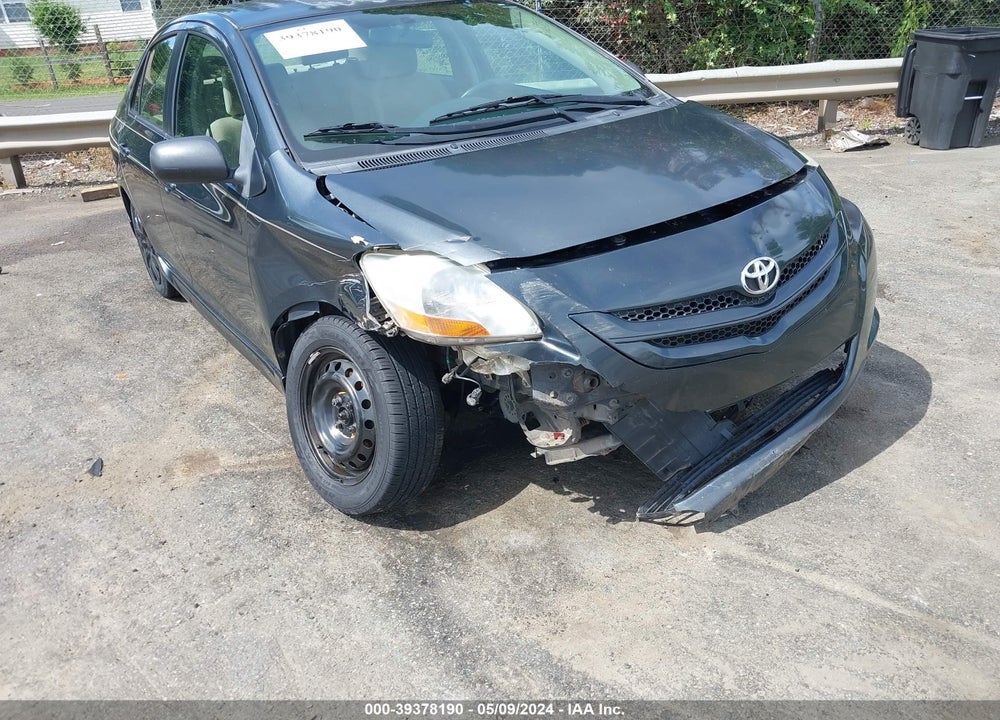 2007 TOYOTA YARIS S VIN: JTDBT923071019521