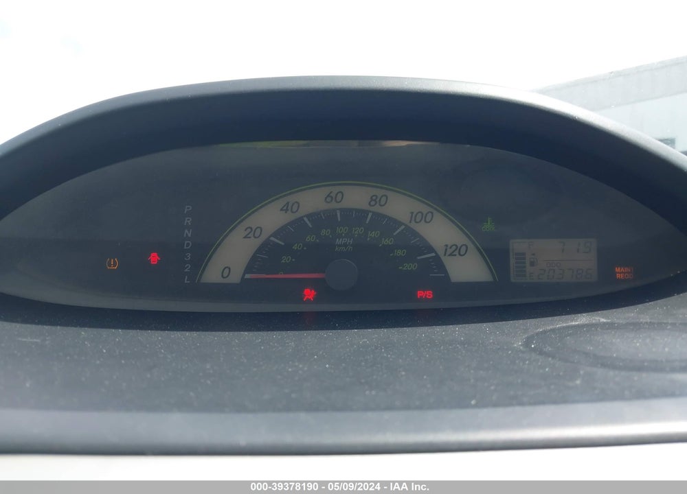 2007 TOYOTA YARIS S VIN: JTDBT923071019521