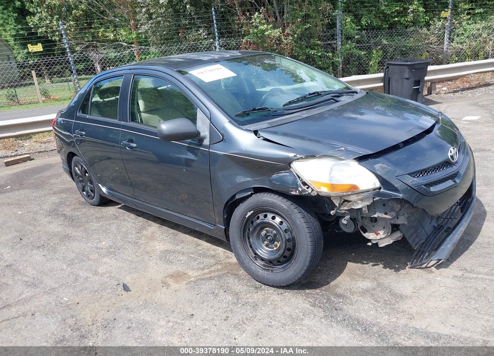 2007 TOYOTA YARIS S VIN: JTDBT923071019521