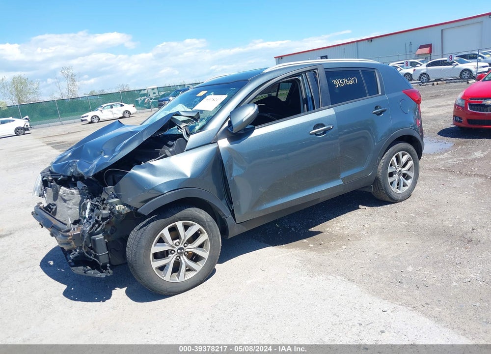 2015 KIA SPORTAGE LX VIN: KNDPB3AC2F7733671