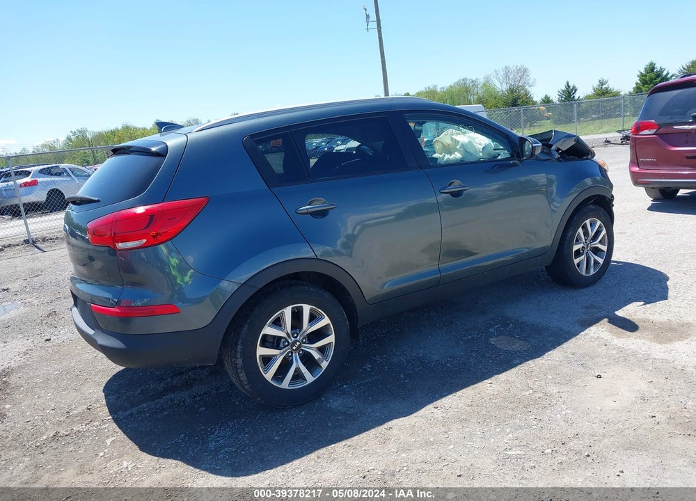 2015 KIA SPORTAGE LX VIN: KNDPB3AC2F7733671