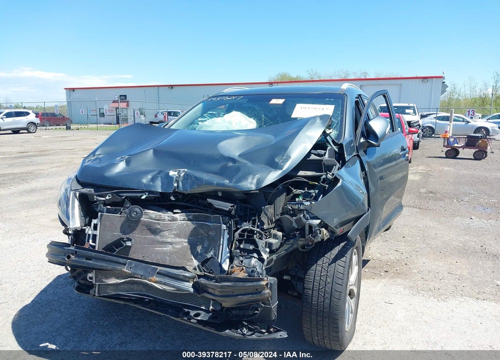 2015 KIA SPORTAGE LX VIN: KNDPB3AC2F7733671