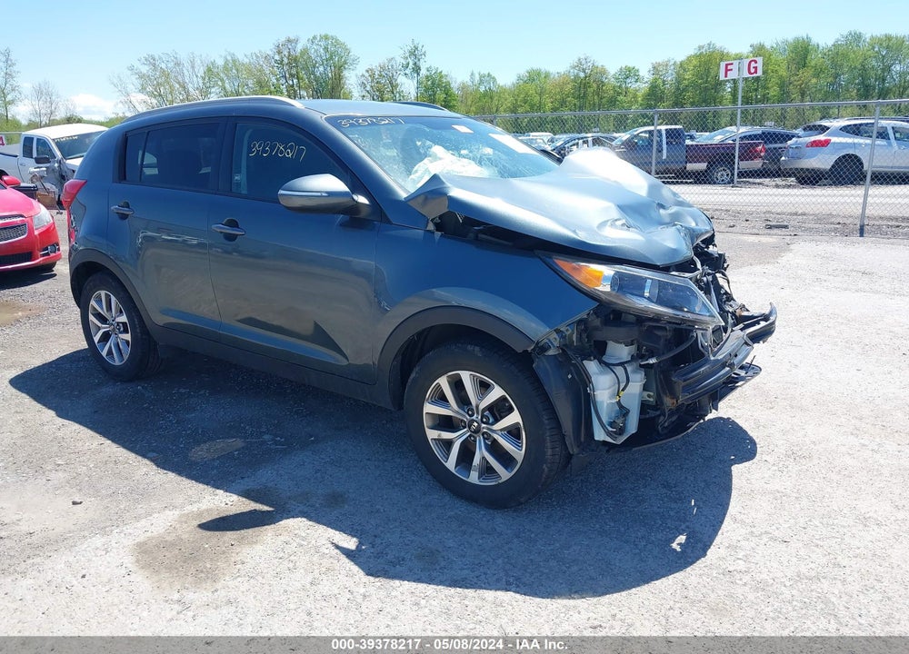 2015 KIA SPORTAGE LX VIN: KNDPB3AC2F7733671