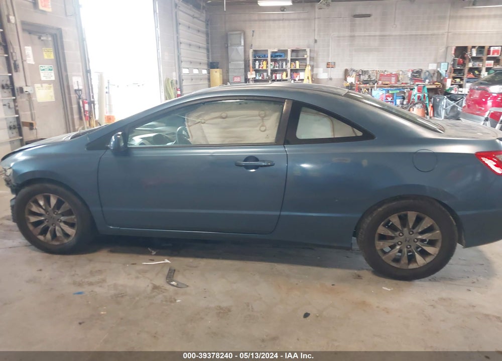 2009 HONDA CIVIC EX VIN: 2HGFG12859H517772