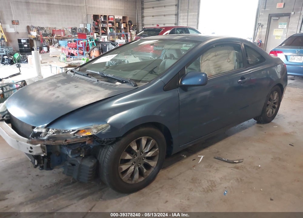 2009 HONDA CIVIC EX VIN: 2HGFG12859H517772