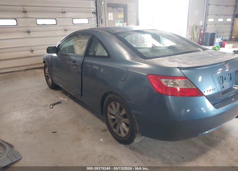 2009 HONDA CIVIC EX VIN: 2HGFG12859H517772