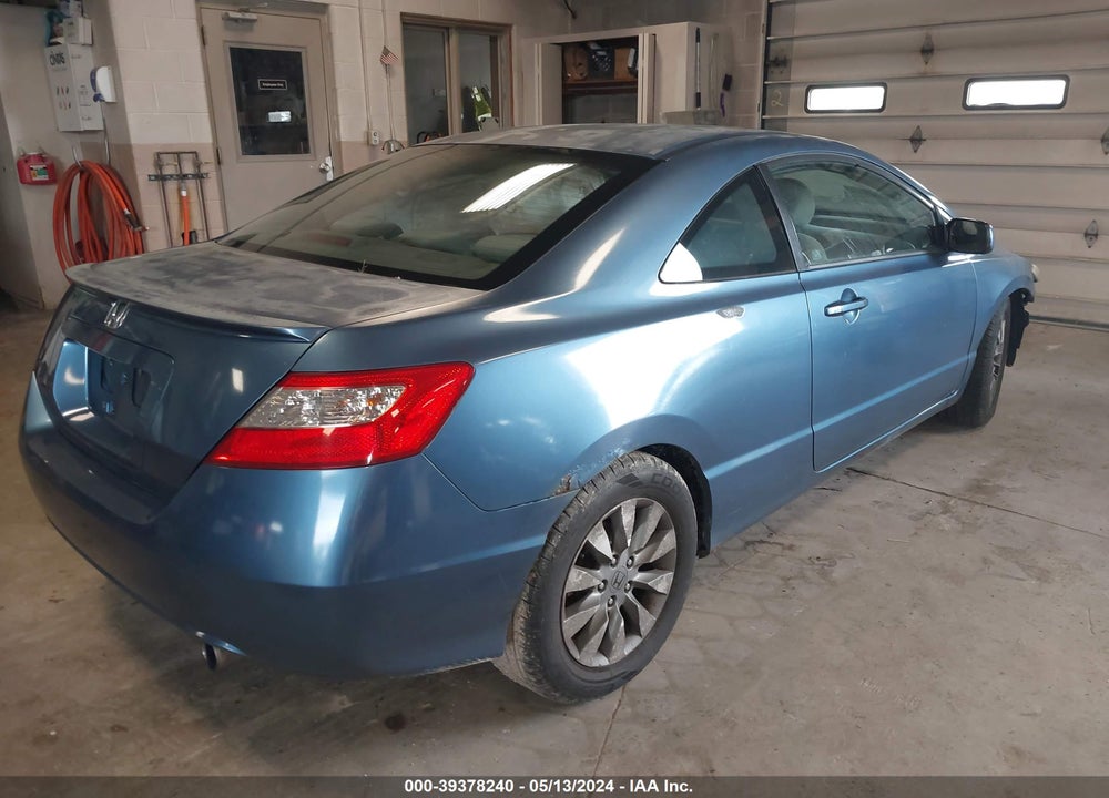 2009 HONDA CIVIC EX VIN: 2HGFG12859H517772