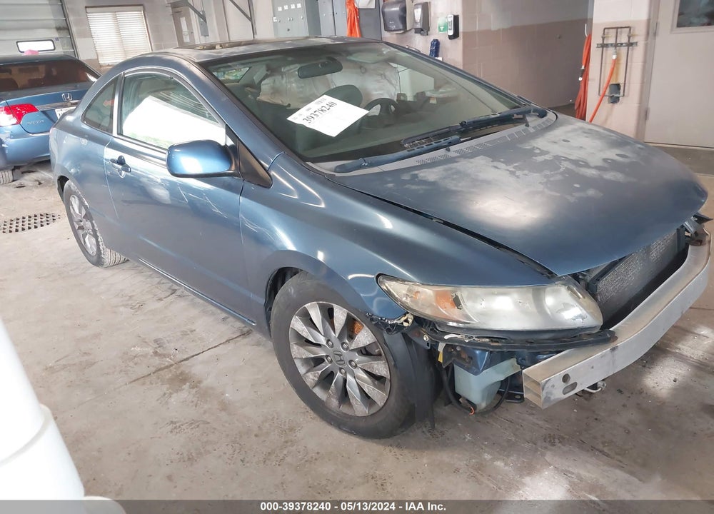 2009 HONDA CIVIC EX VIN: 2HGFG12859H517772