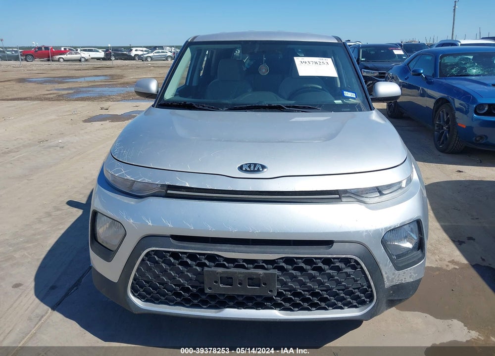 2021 KIA SOUL LX VIN: KNDJ23AU5M7792015