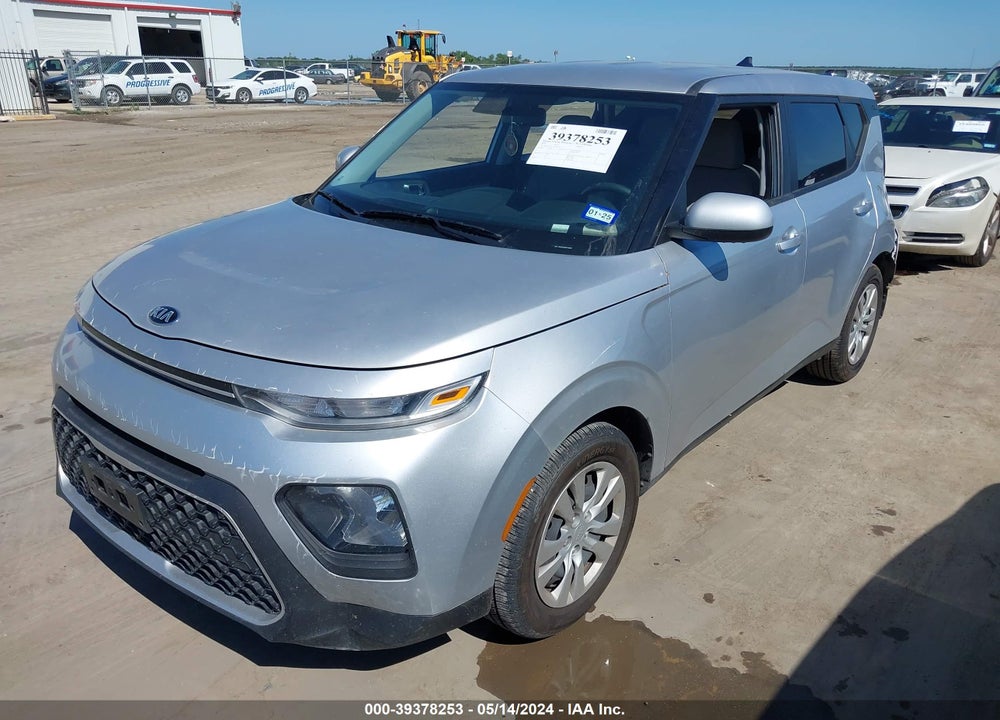 2021 KIA SOUL LX VIN: KNDJ23AU5M7792015