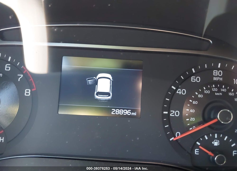 2021 KIA SOUL LX VIN: KNDJ23AU5M7792015