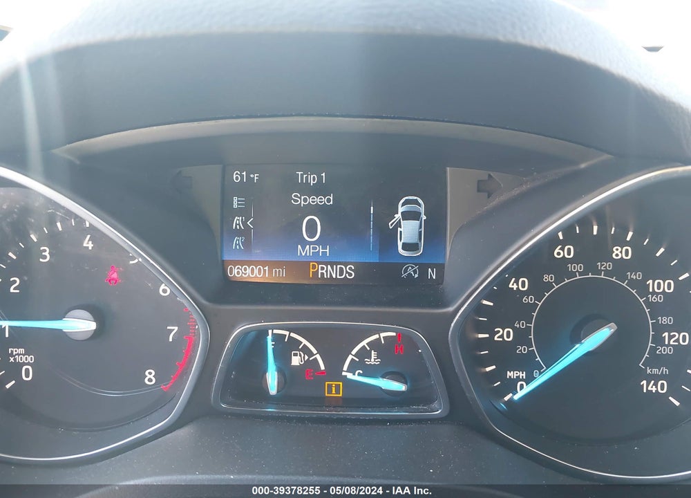 2019 FORD ESCAPE SE VIN: 1FMCU0GD2KUA06304