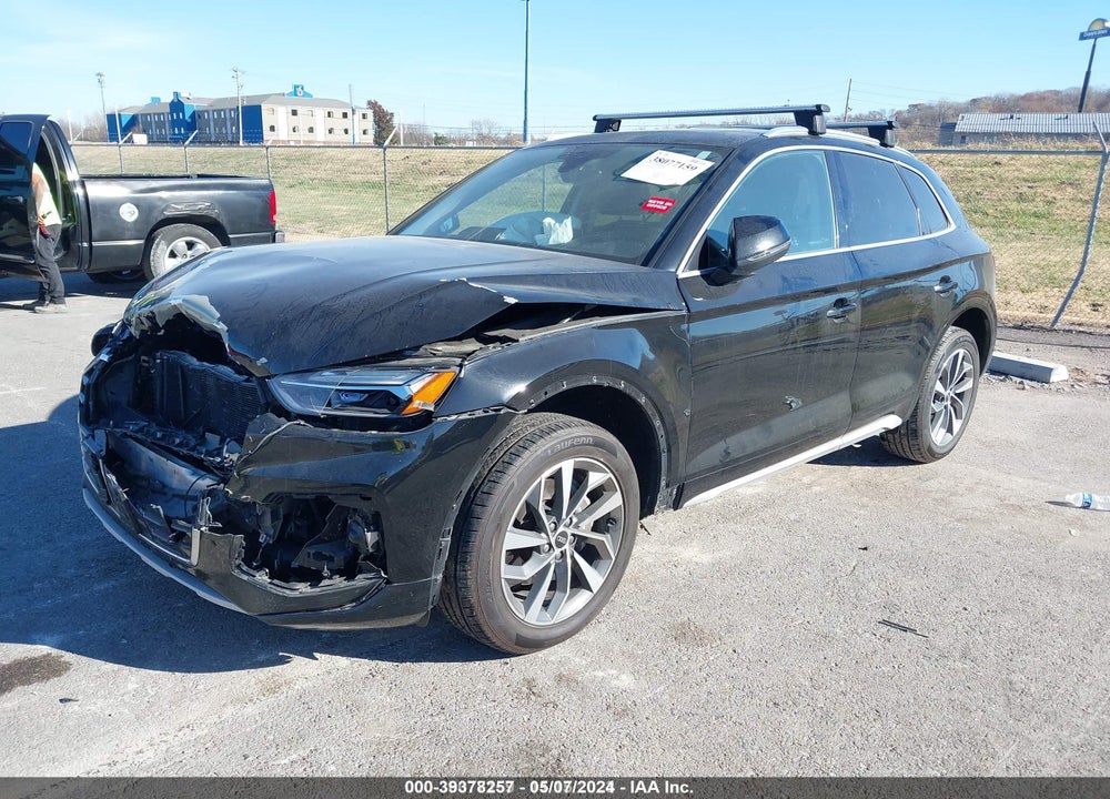 2021 AUDI Q5 PREMIUM PLUS 45 TFSI QUATTRO S TRONIC VIN: WA1BAAFY2M2050637
