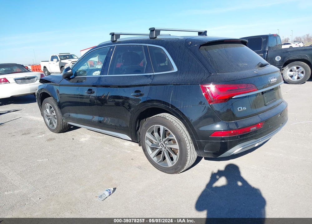 2021 AUDI Q5 PREMIUM PLUS 45 TFSI QUATTRO S TRONIC VIN: WA1BAAFY2M2050637