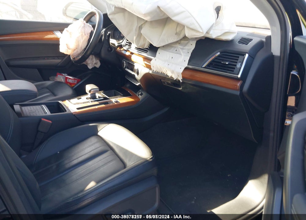 2021 AUDI Q5 PREMIUM PLUS 45 TFSI QUATTRO S TRONIC VIN: WA1BAAFY2M2050637