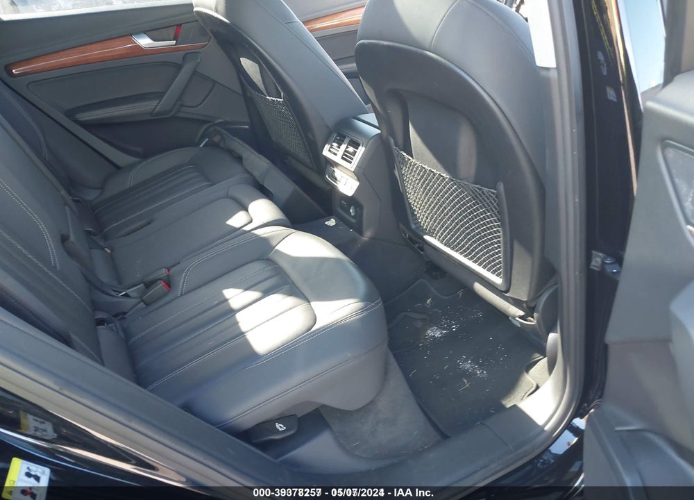 2021 AUDI Q5 PREMIUM PLUS 45 TFSI QUATTRO S TRONIC VIN: WA1BAAFY2M2050637