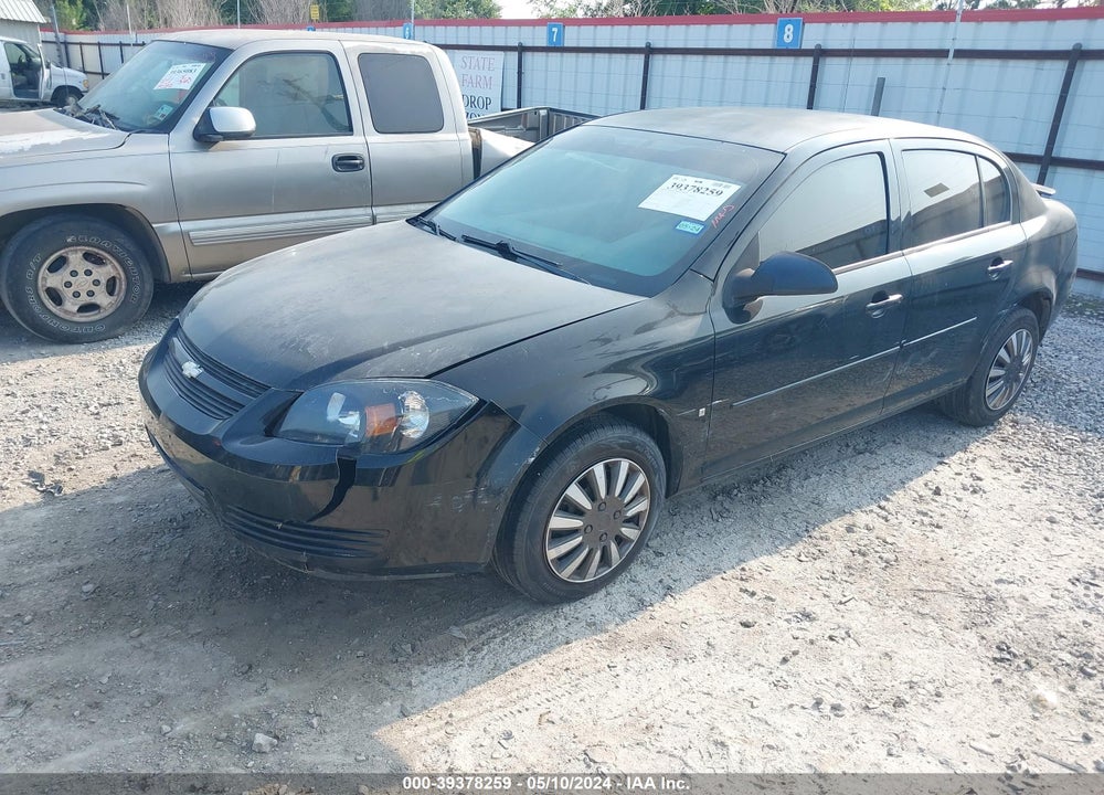 2007 CHEVROLET COBALT LS VIN: 1G1AK55FX77235072