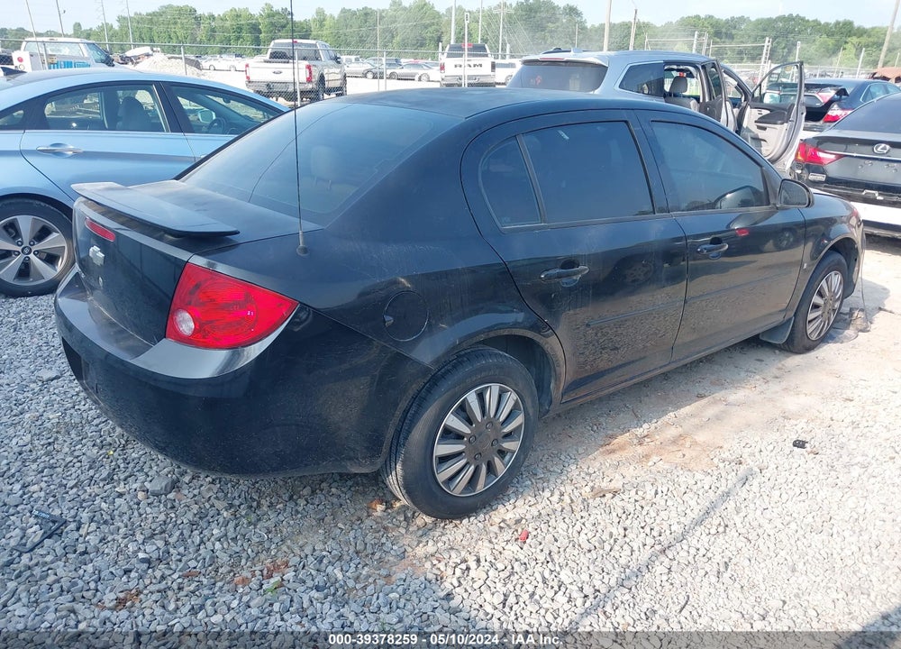 2007 CHEVROLET COBALT LS VIN: 1G1AK55FX77235072