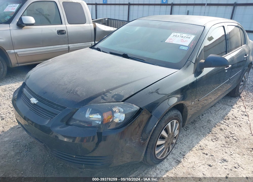 2007 CHEVROLET COBALT LS VIN: 1G1AK55FX77235072