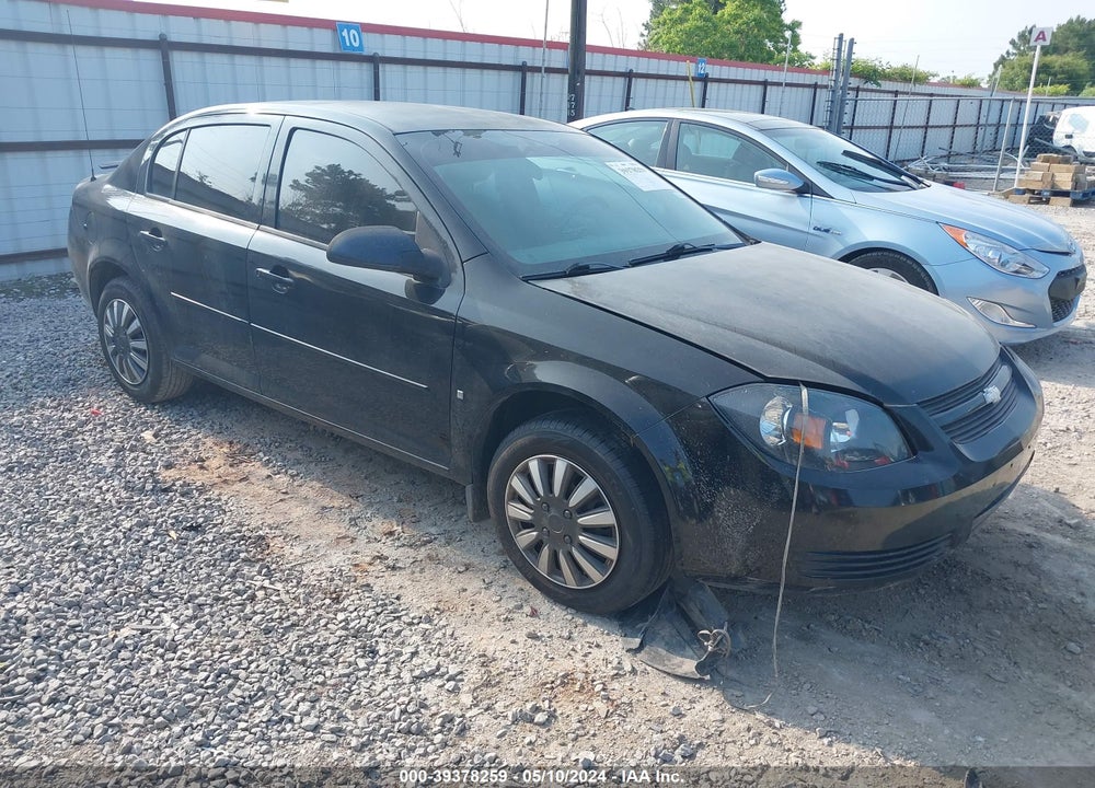 2007 CHEVROLET COBALT LS VIN: 1G1AK55FX77235072