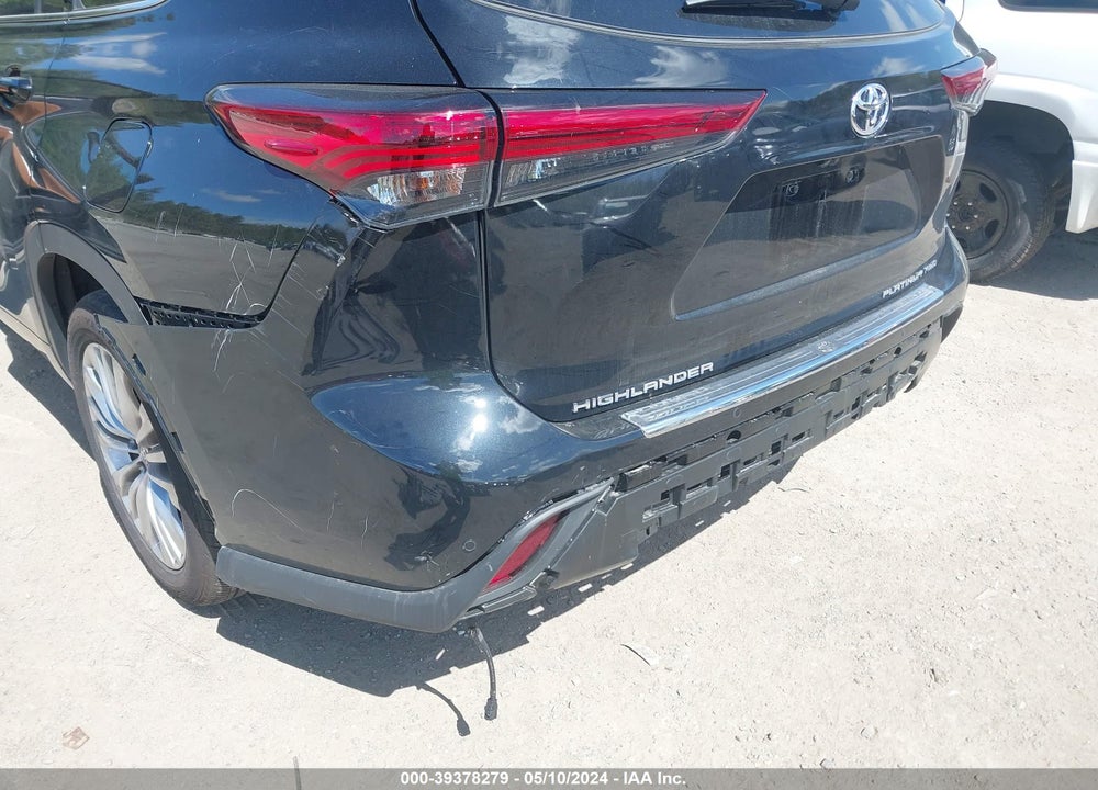 2023 TOYOTA HIGHLANDER PLATINUM VIN: 5TDKDRBH9PS519432