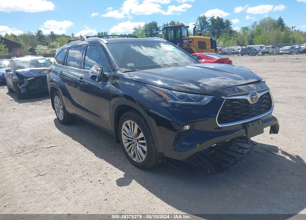 2023 TOYOTA HIGHLANDER PLATINUM VIN: 5TDKDRBH9PS519432