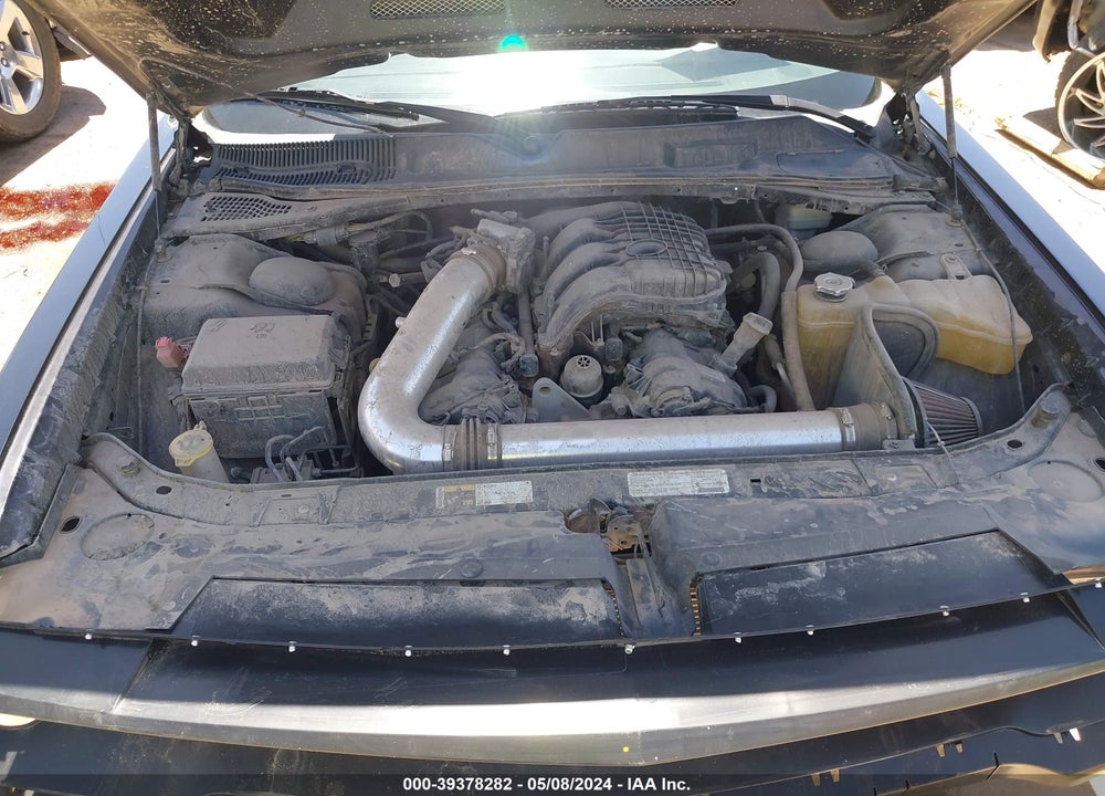 2014 DODGE CHALLENGER SXT VIN: 2C3CDYAG3EH101438