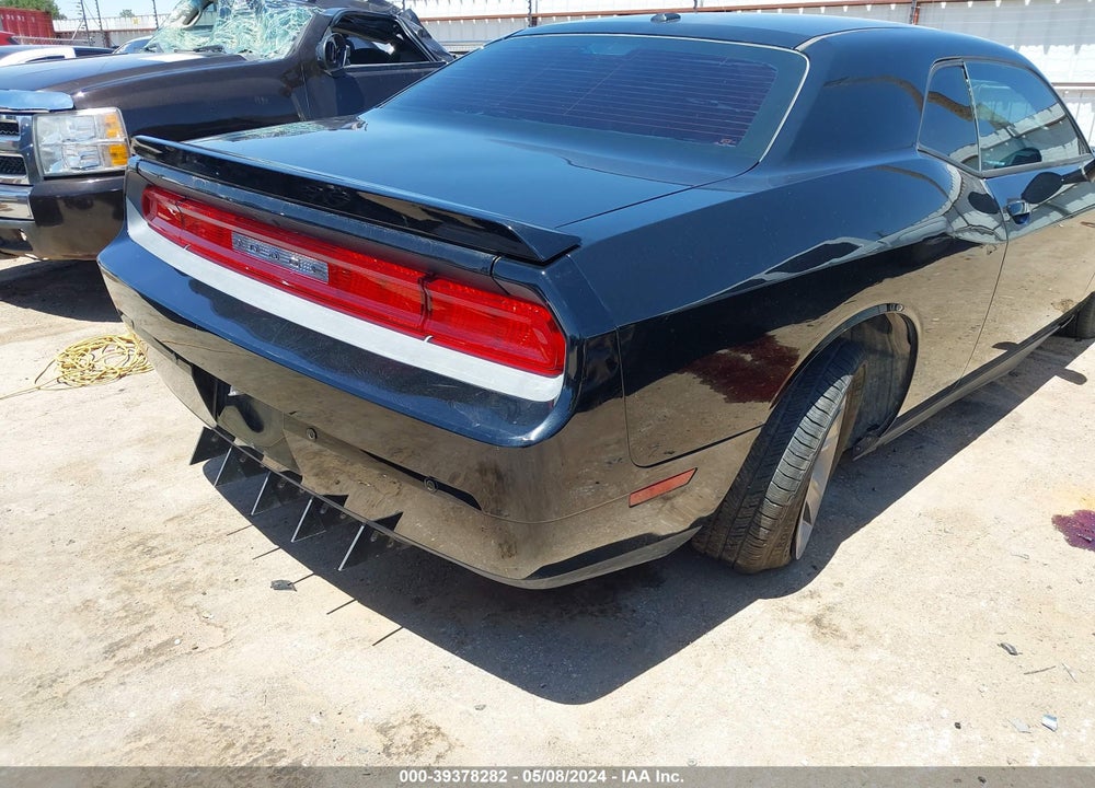2014 DODGE CHALLENGER SXT VIN: 2C3CDYAG3EH101438