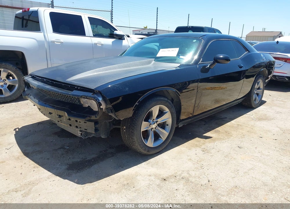 2014 DODGE CHALLENGER SXT VIN: 2C3CDYAG3EH101438