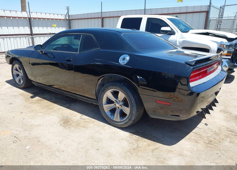 2014 DODGE CHALLENGER SXT VIN: 2C3CDYAG3EH101438