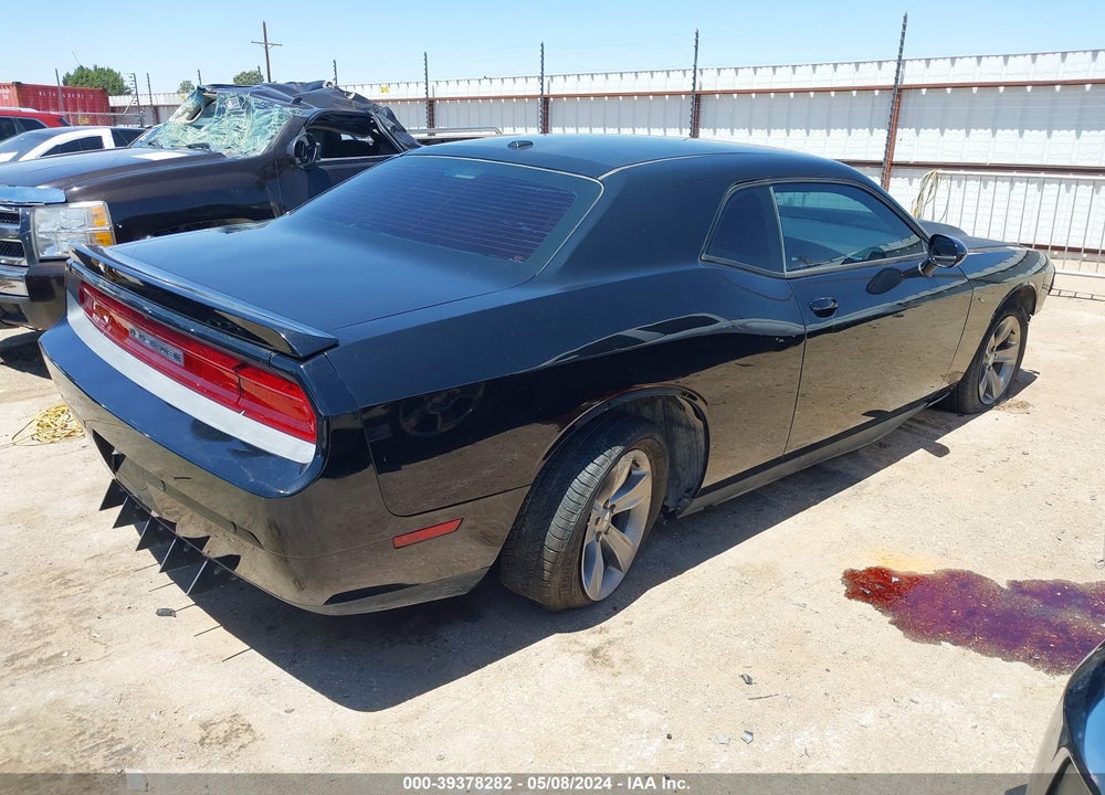 2014 DODGE CHALLENGER SXT VIN: 2C3CDYAG3EH101438