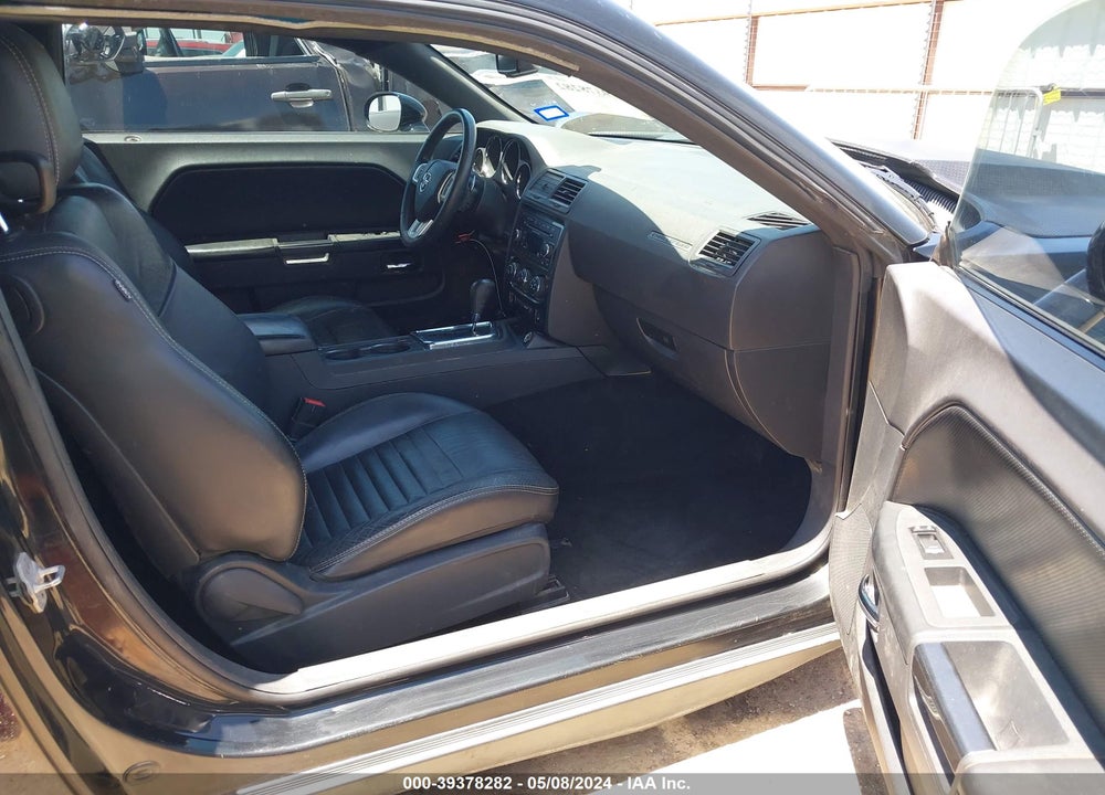 2014 DODGE CHALLENGER SXT VIN: 2C3CDYAG3EH101438