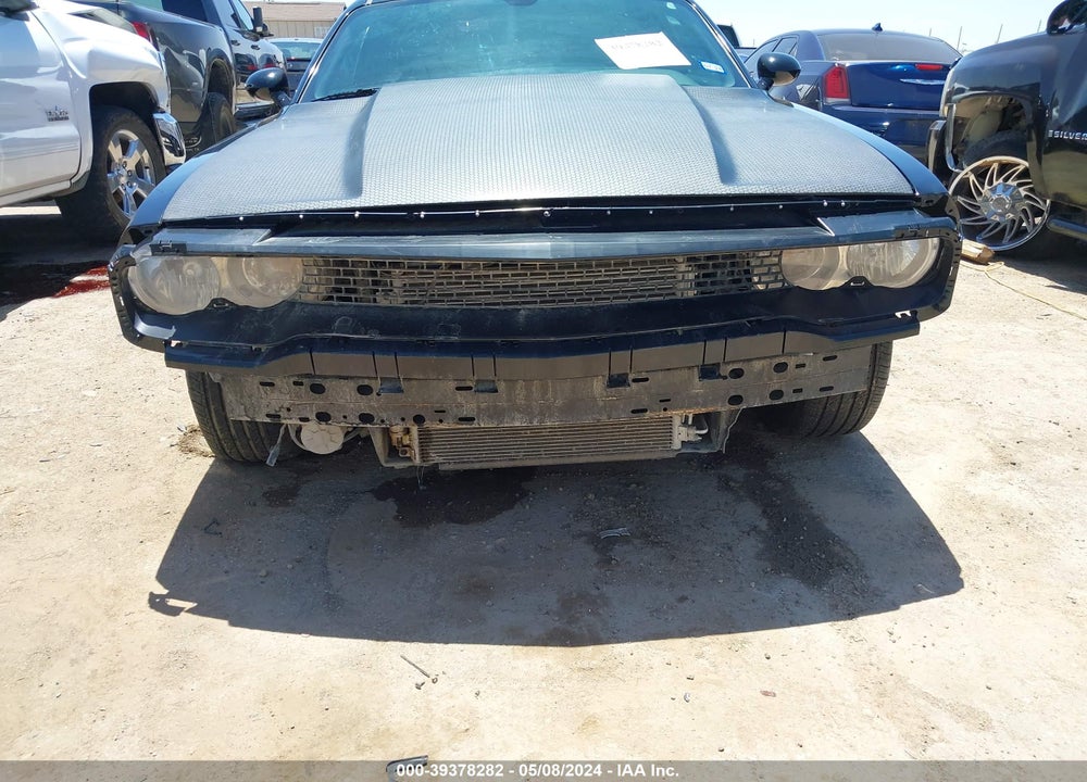 2014 DODGE CHALLENGER SXT VIN: 2C3CDYAG3EH101438