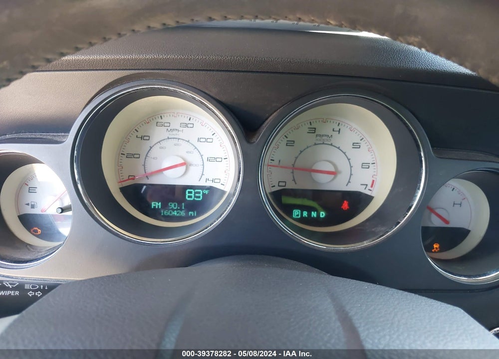 2014 DODGE CHALLENGER SXT VIN: 2C3CDYAG3EH101438