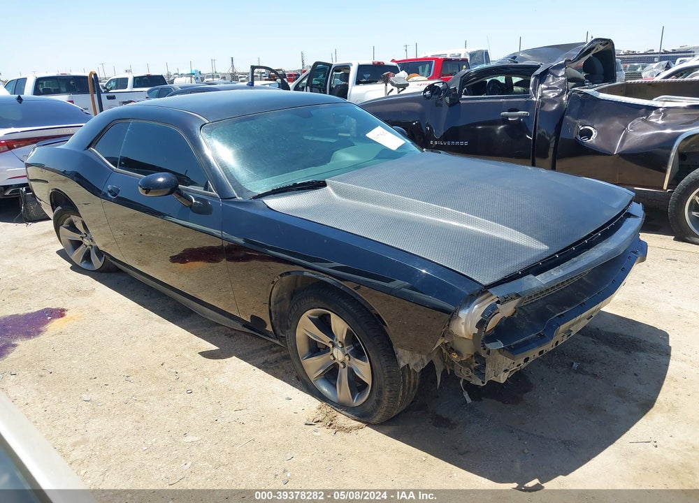 2014 DODGE CHALLENGER SXT VIN: 2C3CDYAG3EH101438