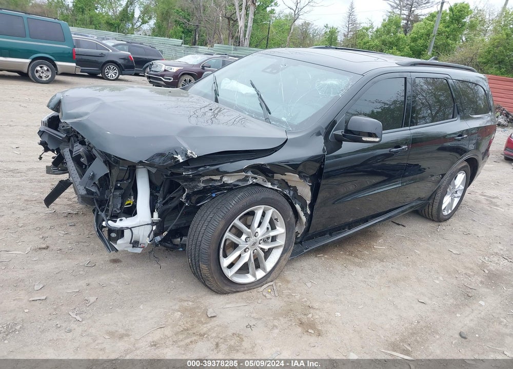 2023 DODGE DURANGO GT PLUS AWD VIN: 1C4RDJDG3PC668344