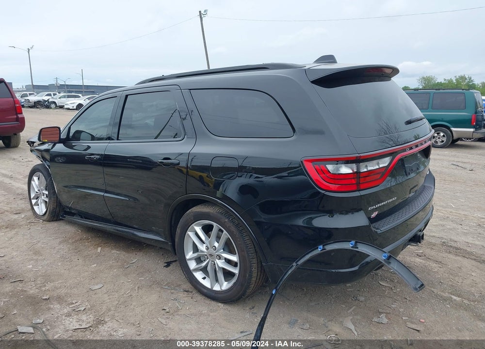 2023 DODGE DURANGO GT PLUS AWD VIN: 1C4RDJDG3PC668344