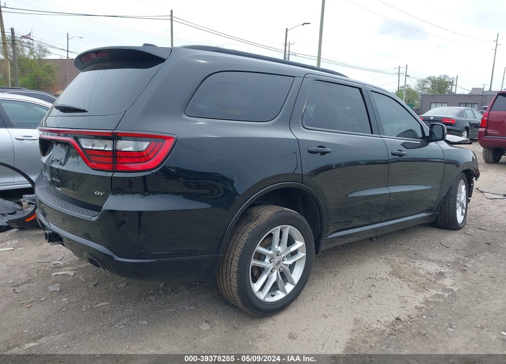 2023 DODGE DURANGO GT PLUS AWD VIN: 1C4RDJDG3PC668344